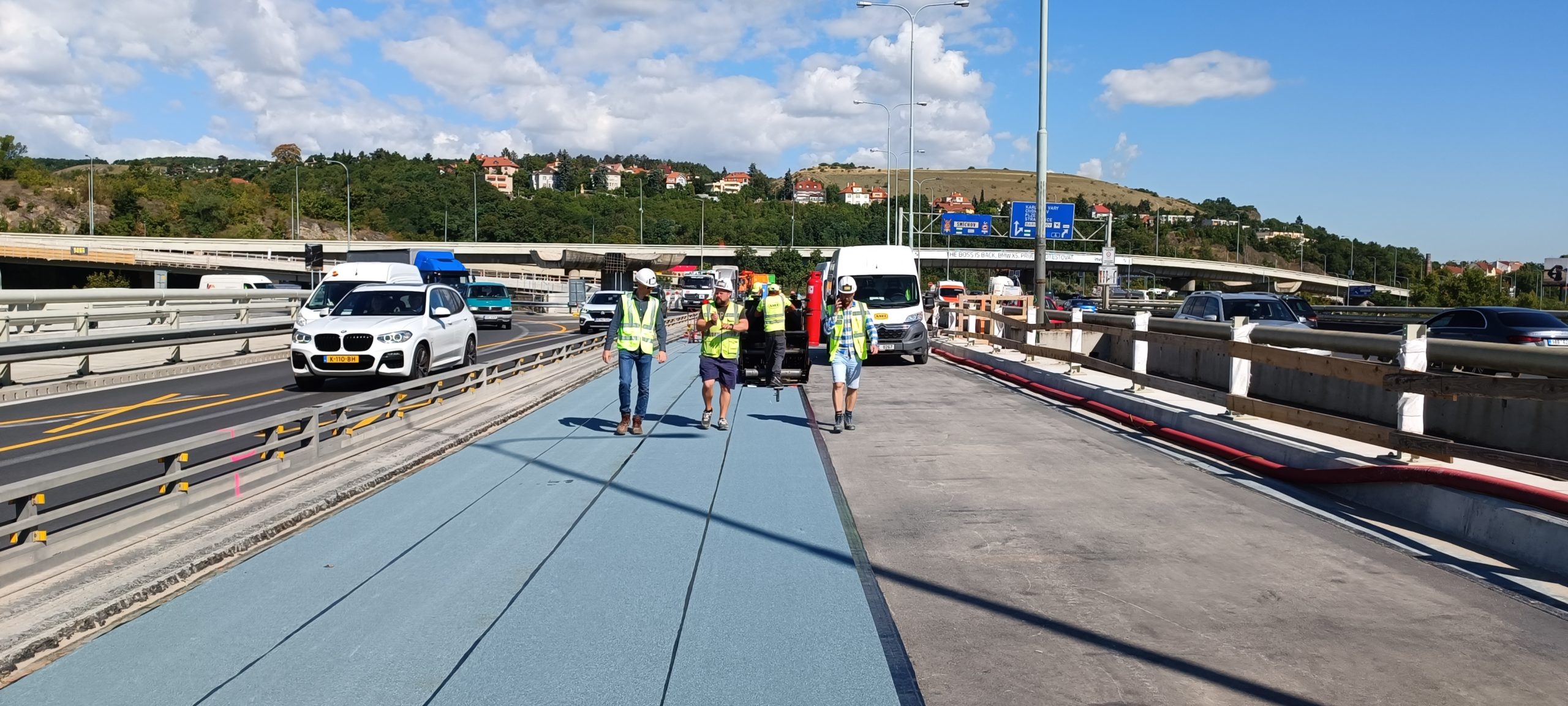 II. etapa rekonstrukce jižní poloviny Barrandovského mostu II. etapa rekonstrukce jižní poloviny Barrandovského mostu
